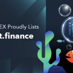 iTrust Lists on AscendEX