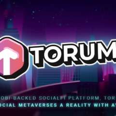 Huobi-Backed SocialFi Platform, Torum to Make Social Metaverses a Reality With Avatar NFTs