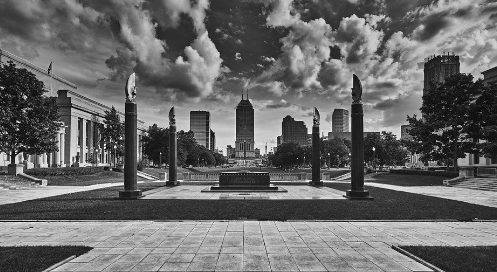 indianapolis skyline