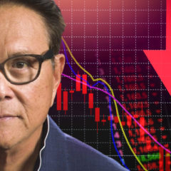 Rich Dad Poor Dad’s Robert Kiyosaki Predicts ‘Giant Stock Market Crash’ in October — Says ‘Bitcoin May Crash Too’