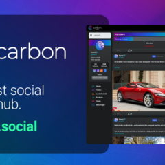 The Highly Anticipated Carbon Social Platform Has Launched