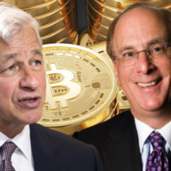 Blackrock CEO Agrees With JPMorgan Boss Jamie Dimon About Bitcoin, Sees ‘Huge Role for Digitized Currency’