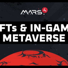 Mars4 – Unique NFT Land Plots of the Red Planet for Crypto Fans