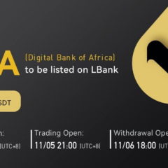LBank: DafriBank Aims for Making DBA Africa’s Number 1 Cryptocurrency