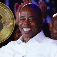 New York City Mayor-Elect Eric Adams Will Take First 3 Paychecks in Bitcoin, Promises to Make NYC Center of Crypto
