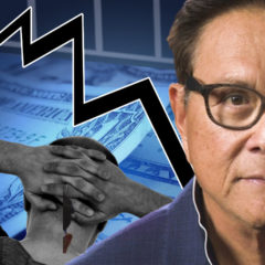 Rich Dad Poor Dad’s Robert Kiyosaki Warns US Sliding Into Depression After Giant Crash, Recommends Bitcoin