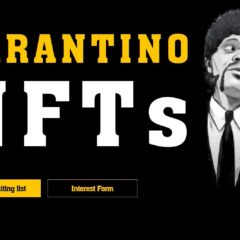 Miramax Sues Tarantino for Copyright Infringement Over “Pulp Fiction” NFT Sale