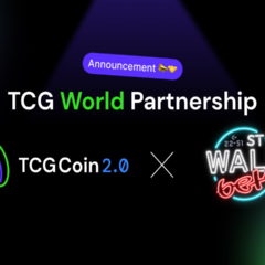 TCG World Partners With Stock Giants WSB to Expand Their Metaverse