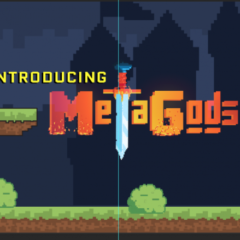 MetaGods, The 8-Bit Action Role-Playing Blockchain Game