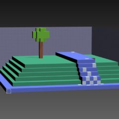 Open source 3D pixel art with Goxel