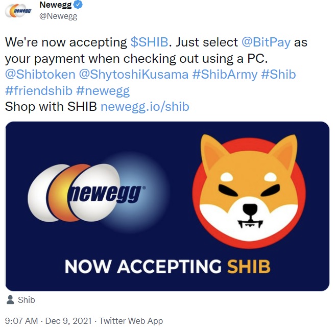 Bitpay Adds Shiba Inu Crypto as Petition to List SHIB on Robinhood Exceeds 545K Signers