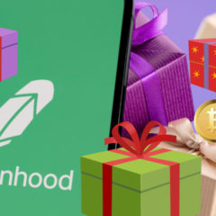 Robinhood Launches Cryptocurrency Gifts Program