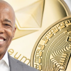 NYC Mayor Eric Adams Converts First Paycheck to Bitcoin and Ether via Coinbase