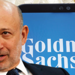 Goldman Sachs’ Blankfein Admits His View on Cryptocurrency Is Evolving — Says Crypto ‘Is Happening’