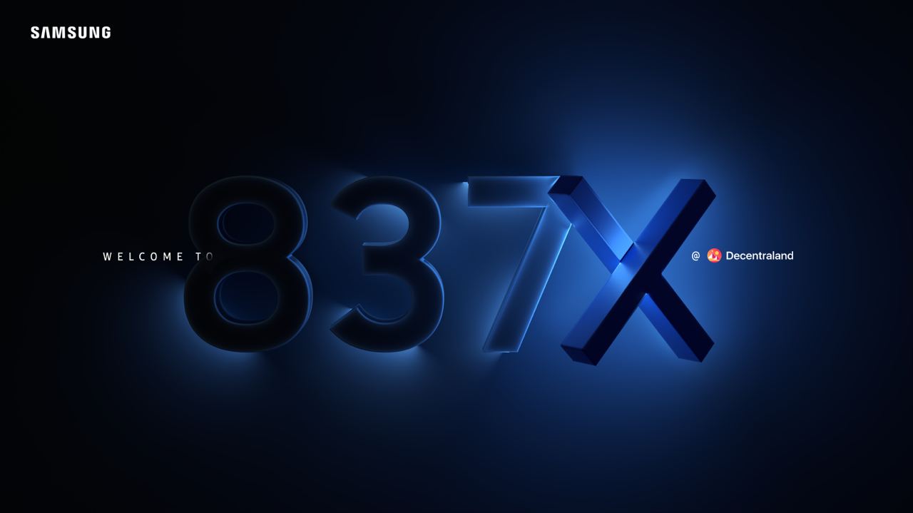 Samsung Reveals Virtual Store 837X in Decentraland Metaverse With NFT Badges and Theater