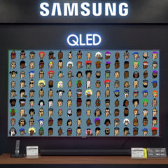 Smart TVs and NFTs Collide: Samsung Introduces World’s First Television-Based NFT Platform