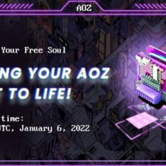 Bring Your AOZ NFT to Life! Claim Your Free Soul