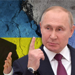 Geopolitical Risk and Ukraine Worries Shake Equities, Cryptocurrencies — Gold Soars Higher