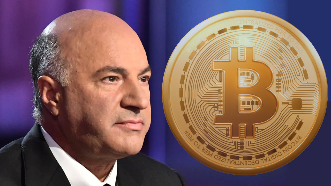Shark Tank's Kevin O'Leary Expects Bitcoin to 'Appreciate Dramatically' in 2-3 Years