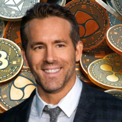 Hollywood Star Ryan Reynolds on Crypto: ‘It’s Emerging as a Huge Player’