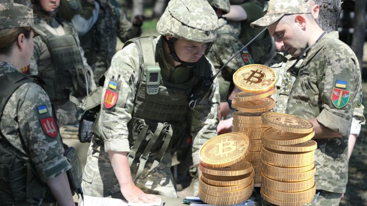 Bitcoin Donations Pour in to Help Ukrainian Military Fight Russia — Over $4 Million in BTC Raised