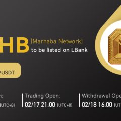 LBank Exchange Will List Marhaba Network (MRHB) on February 17, 2022