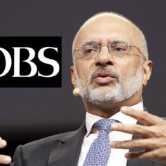 DBS CEO Sees Crypto as an Alternative to Gold — Says Central Banks Globally Should Regulate Cryptocurrencies