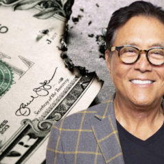 Robert Kiyosaki Predicts End of US Dollar — Says War Giving Rise to Crypto as Safer Haven Than Fiat Money