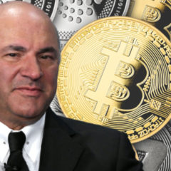 Kevin O’Leary Shares Crypto Investing Strategy — 20% of His Portfolio Now in Crypto and Blockchain