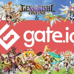 Gensokishi Online Announces Listing Metaverse(MV) Token on Gate․io and Campaign