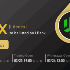 Litedex Protocol, the First DEX in Indonesia Supported by Deputy Minister of Trade as a Meta Finance Blockchain Developer, to be listed on LBank