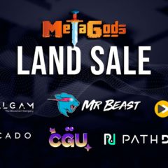 Avid Gamers Set to Own Lands as Metagods Announces Land Sale