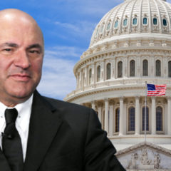 US Lawmakers Working on Policy to Open Crypto Markets to Institutional Investors, Says Kevin O’Leary