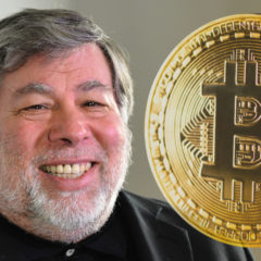 Apple Co-Founder Steve Wozniak Expects Bitcoin to Hit $100K — Says ‘I Just Really Feel It From All of the Interest’