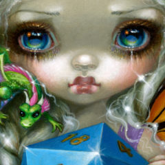 The open source way with artist Jasmine Becket-Griffith of Strangeling.com