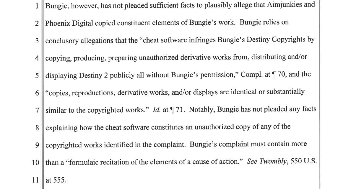 bungie dismiss