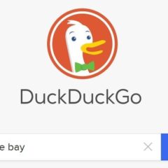 DuckDuckGo ‘Restores’ Pirate Sites and Points to Bing as Culprit