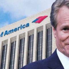 Bank of America CEO: We Have Hundreds of Blockchain Patents — But Regulation Won’t Allow Us to Engage in Crypto