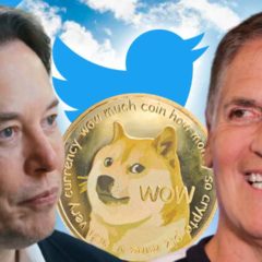 Elon Musk, Mark Cuban Discuss Using Dogecoin to Solve Twitter Spam Problem