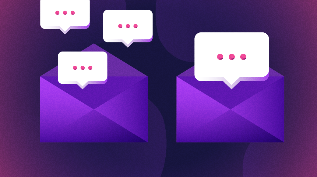 Chat via email Chat via email