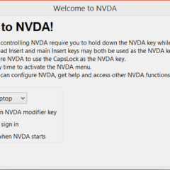 Use this open source screen reader on Windows