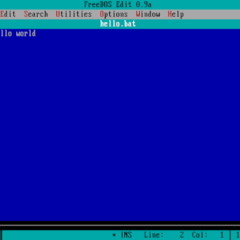 ABCs of FreeDOS: 26 commands I use all the time