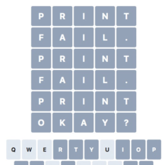 How Wordle inspired me to create a 3D printing wiki the open source way