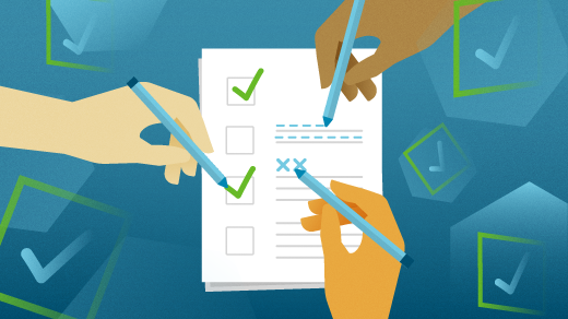 a checklist for a team a checklist for a team