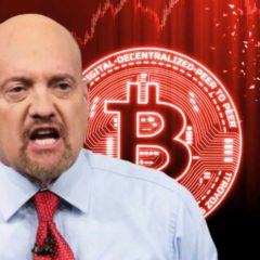 Mad Money’s Jim Cramer Expects Bitcoin to Fall to $12,000