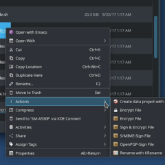 Linux desktops: KDE vs GNOME