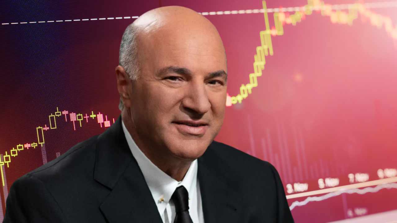 Kevin O'Leary Says He Won't Sell Any Crypto Despite Downturn – 'You Just Have to Stomach It'