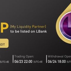My Liquidity Partner (MLP) Is Now Available for Trading on LBank Exchange