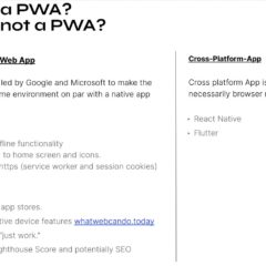A Drupal developer’s guide to Progressive Web Apps