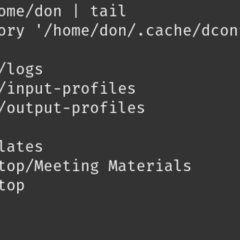 Check disk usage in Linux